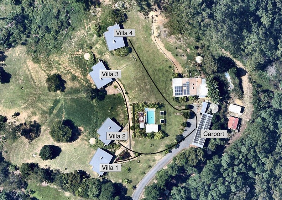 LaRocher accommodation